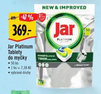 Albert Jar tablety  do myčky nabídka