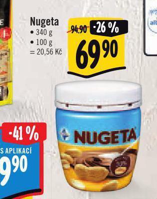 Albert Nugeta nabídka