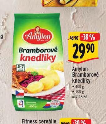 Albert Amylon bramborové knedlíky nabídka