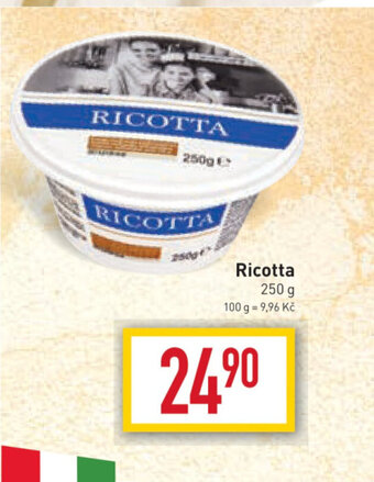 Billa Ricotta 250g nabídka