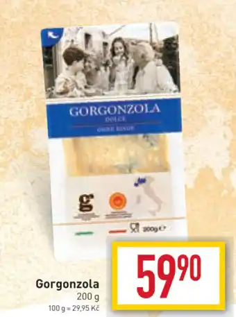 Billa Gorgonzola 200g nabídka