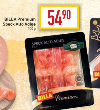 Billa BILLA Premium Speck Alto Adige 100g nabídka