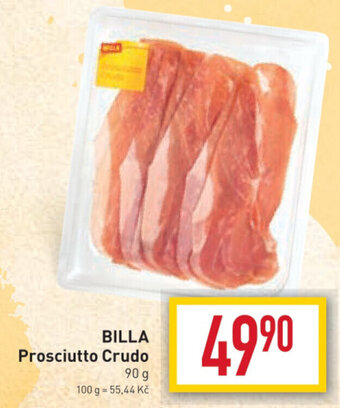 Billa BILLA Prosciutto Crudo 90g nabídka
