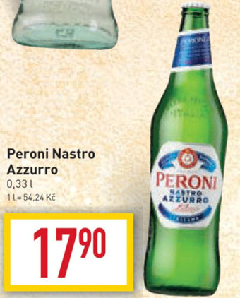Peroni Nastro Azzurro 0,33l
