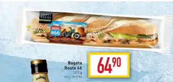 Billa Bageta Route 66 217g nabídka