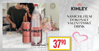 Billa Kinley Tonic 1,5l nabídka