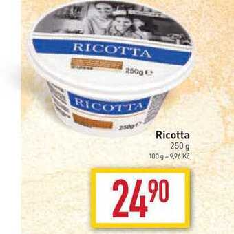 Billa Ricotta 250 g nabídka