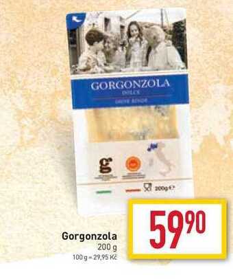 Billa Gorgonzola 200 g nabídka