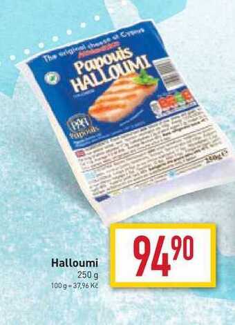 Billa Halloumi 250 g nabídka