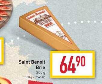 Billa Saint benoit brie 200 g nabídka