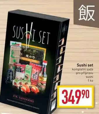 Billa Sushi set kompletní sada pro přípravu sushi 1 ks nabídka