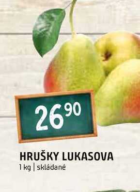 Terno Hrušky lukasova 1 kg nabídka
