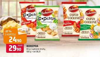 Terno Bohemia chipsy 65 g nabídka