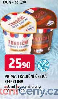 Terno Prima tradiční česká zmrzlina 350 ml nabídka