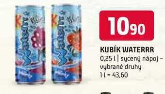 Terno Kubík waterrr 0,25 l nabídka