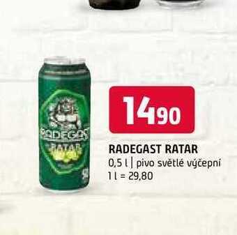 Terno Radegast ratar 0,5 l nabídka