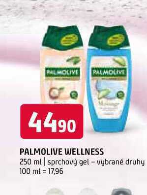 Terno Palmolive wellness 250 ml | sprchový gel nabídka