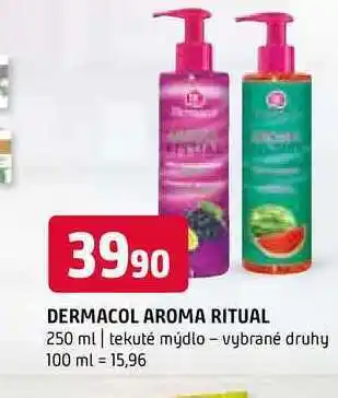 Terno Dermacol aroma ritual 250 ml | tekuté mýdlo nabídka