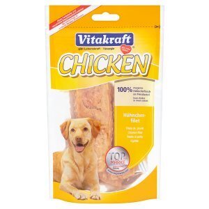 Terno Vitakraft pásky z kuřecího masa 80g nabídka