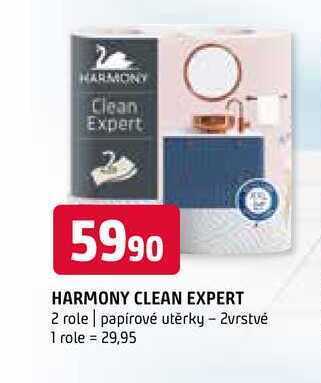 Terno Harmony clean expert 2 role | papírové utěrky nabídka