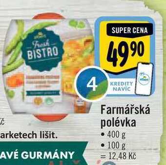 Albert Farmářská polévka • 400 g nabídka