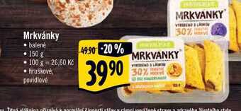Albert Mrkvánky balené • 150 g nabídka