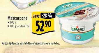 Albert Mascarpone • 200 g nabídka