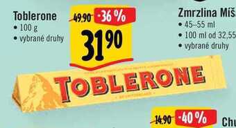 Albert Toblerone 100 g nabídka