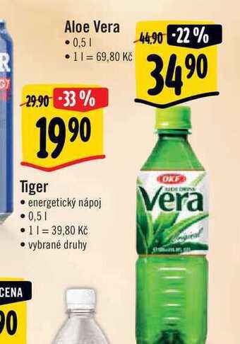 Albert Aloe vera • 0,5 l nabídka