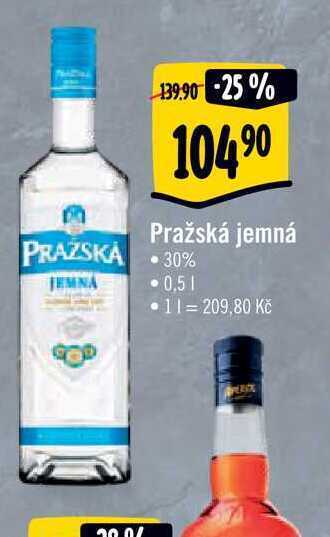 Albert Pražská jemná 0,5 l nabídka
