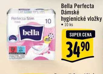 Albert Bella perfecta dámské hygienické vložky • 10 ks nabídka