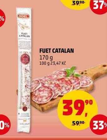 Penny Market Fuet catalan, 170 g nabídka