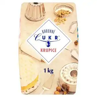 Trefa Korunní cukr krupice nabídka