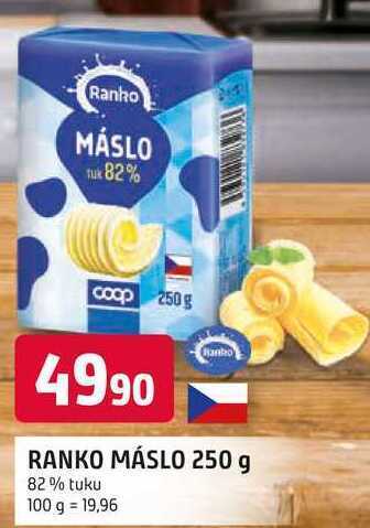 Trefa Ranko máslo, 250 g nabídka