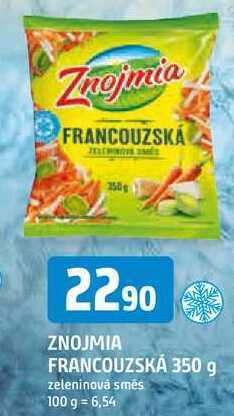 Trefa Znojmia francouzská, 350 g nabídka