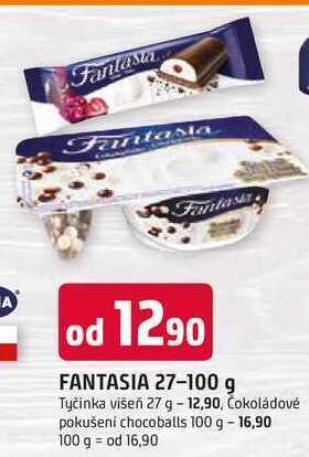 Trefa Fantasia, 27-100 g nabídka