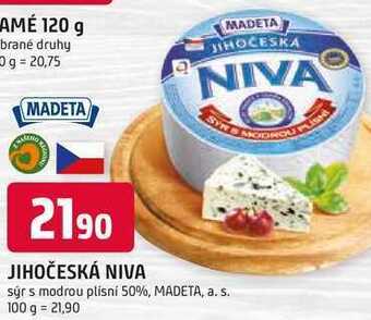 Trefa Jihočeská niva, 100 g nabídka