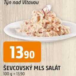 Trefa Ševcovský mls salát, 100 g nabídka