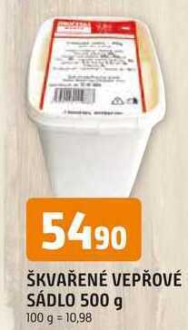 Trefa Škvařené vepřové sádlo, 500 g nabídka