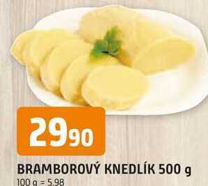 Trefa Bramborový knedlík, 500 g nabídka