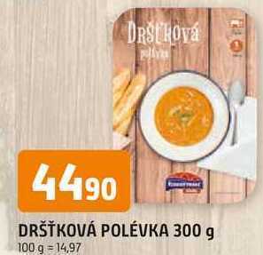 Trefa Dršťková polévka, 300 g nabídka