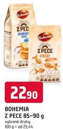 Trefa Bohemia z pece, 85-90 g nabídka