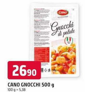 Trefa Cano gnocchi, 500 g nabídka