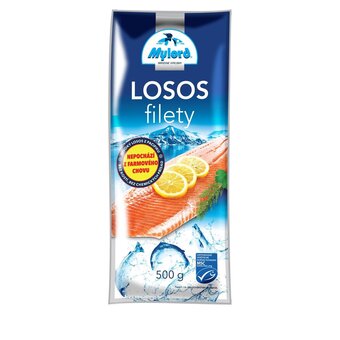 Rohlik.cz Mylord losos filety s kůží z divokého lososa nabídka