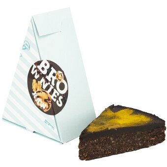 Black kale brownies bombastik (mražené)