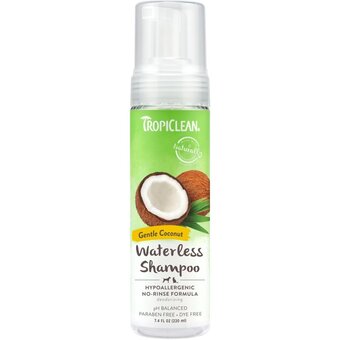 Tropiclean hypoalergenní bezoplachový šampon