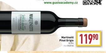 Billa Martinetti pinot grigio nabídka