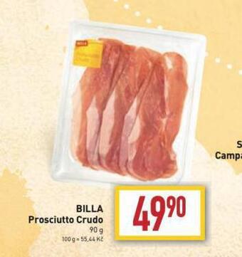 Billa Billa prosciutto crudo nabídka