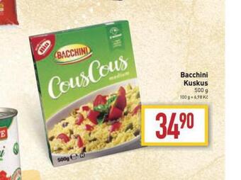 Billa Bacchini kuskus nabídka