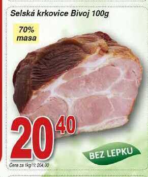 Hruška Bivoj selská krkovice 100g nabídka